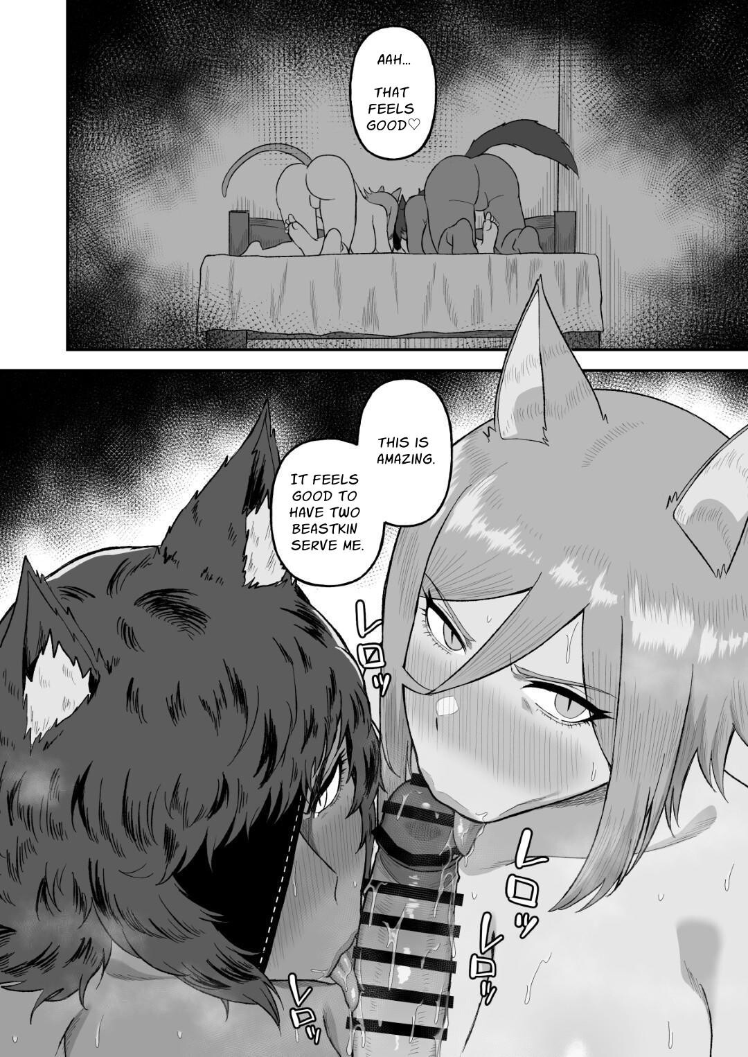 Hentai Manga Comic-Sex Taming 2 -Feline Beastkin--Read-19